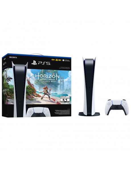 Konsolė Sony PlayStation 5 Digital + Horizon Forbidden West Bundle PS5
