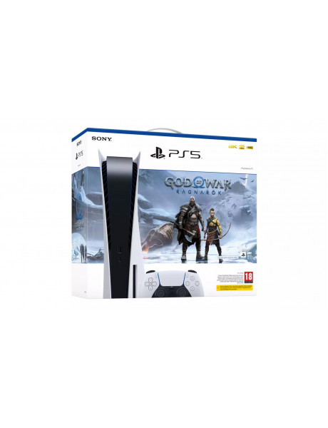 Konsolė Sony PlayStation 5 + God Of War Ragnarok PS5