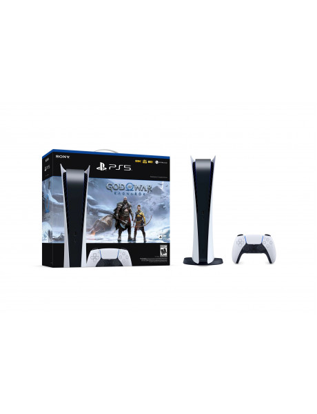 Konsolė Sony PlayStation 5 Digital + God Of War Ragnarok PS5