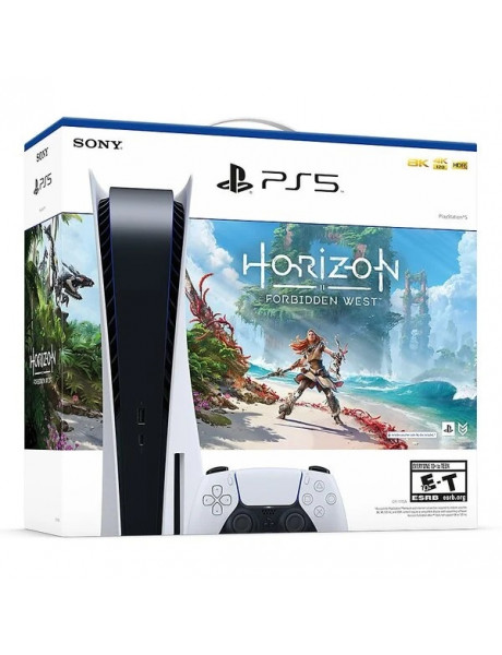 Žaidimų konsolė Sony PlayStation 5 + Forbidden Horizon (PS5)
