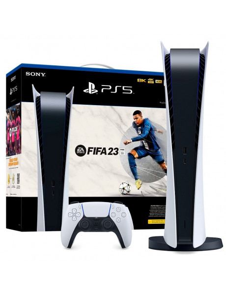 Konsolė Sony PlayStation 5 Digital + with FIFA 23 (PS5)