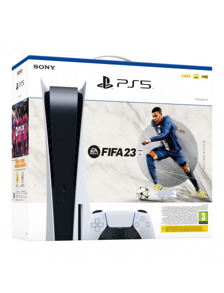 Konsolė Sony PlayStation 5 + with FIFA 23 (PS5)