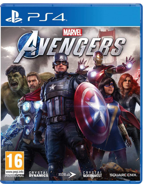 Žaidimas Marvel Avengers PS4  226510