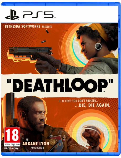 Žaidimas Deathloop (PS5)