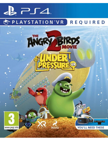 Žaidimas The Angry Birds Movie 2 VR: Under Pressure PSVR/PS4
