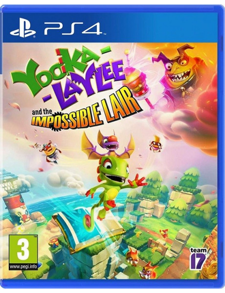 Žaidimas Yooka-Laylee and The Impossible Lair - EN/FR PS4