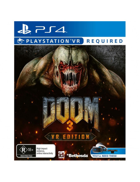 Žaidimas Doom 3 - VR Edition - EN/FR PS4