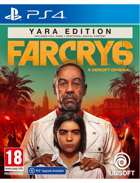Žaidimas Far Cry 6: Yara Edition PS4