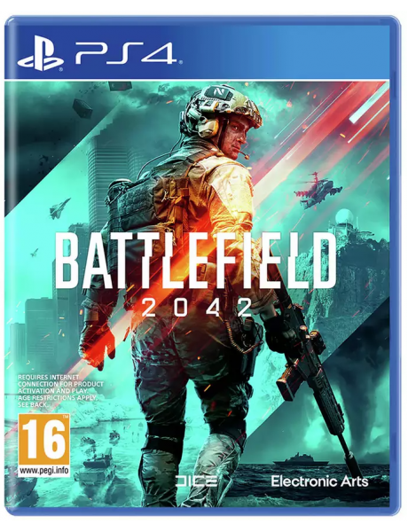 Žaidimas Battlefield 2042 AU (PS4)
