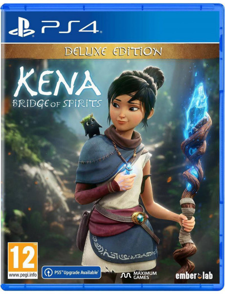 Žaidimas Kena: Bridge of Spirits - Deluxe Edition (PS4)