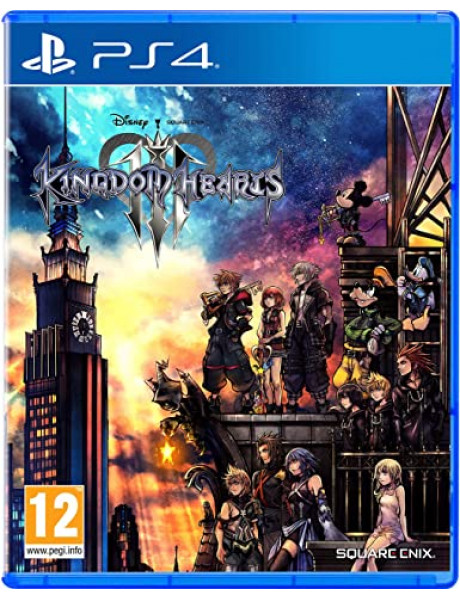 Žaidimas Kingdom Hearts 3 (PS4)