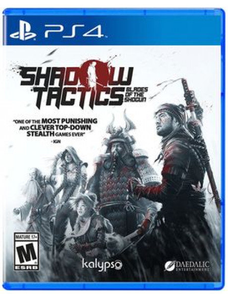 Žaidimas Shadow Tactics: Blades of the Shogun PS4 
