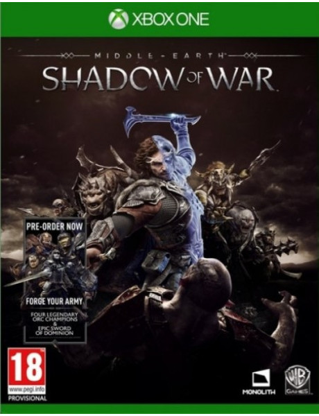 XBOX ONE MIDDLE-EARTH: SHADOW OF WAR