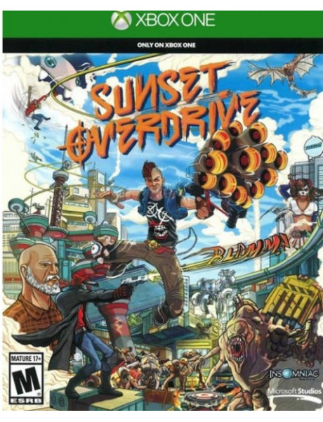 XBOX ONE SUNSET OVERDRIVE 207844