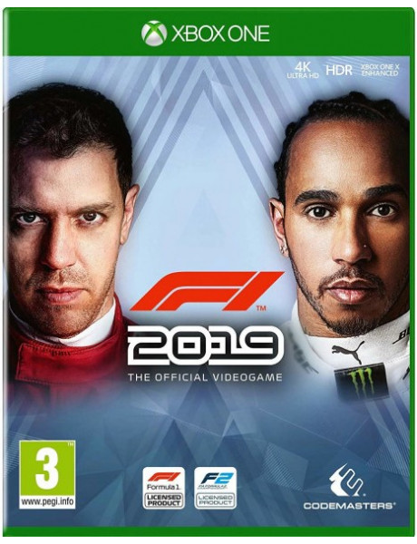 Žaidimas F1 2019 Standard Edition Xbox One