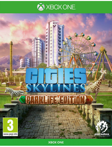 Žaidimas Cities: Skylines - Parklife Edition Xbox One