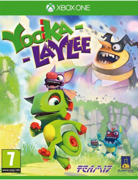 Žaidimas Yooka-Laylee Xbox One