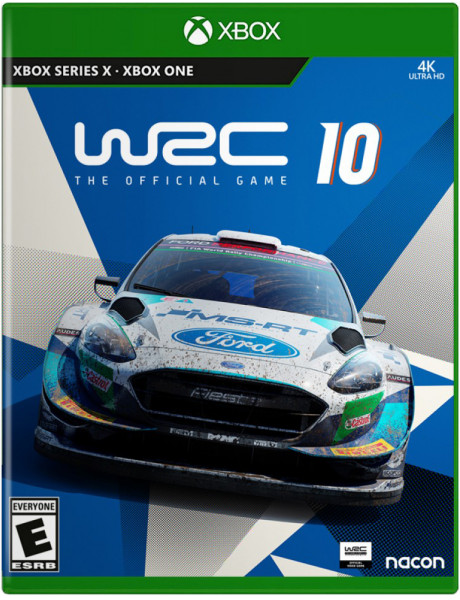Žaidimas WRC 10 - The official Game Xbox One