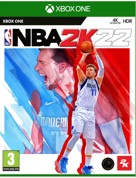 Žaidimas NBA 2K22 (Xbox One)