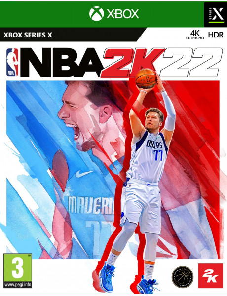 Žaidimas NBA 2K22 (Xbox Series X)