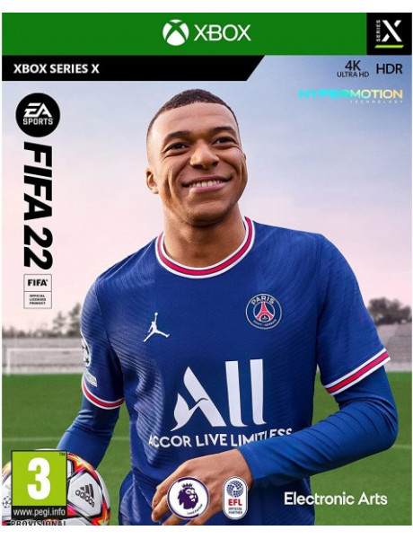 Žaidimas FIFA 22 (Xbox Series X)