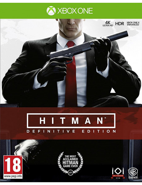 Žaidimas Hitman - Definitive Edition Xbox One