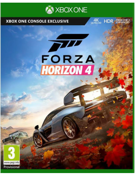 Žaidimas Forza Horizon 4 - EN/IW/TR Xbox One