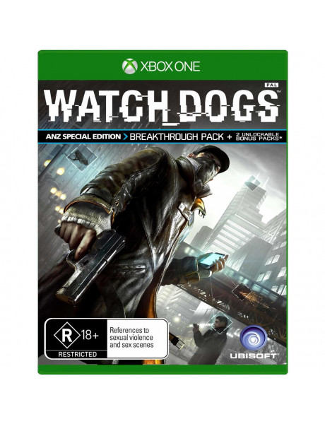 Žaidimas Watch Dogs - Special Edition - Breakthrough Pack - EN/AR Xbox One