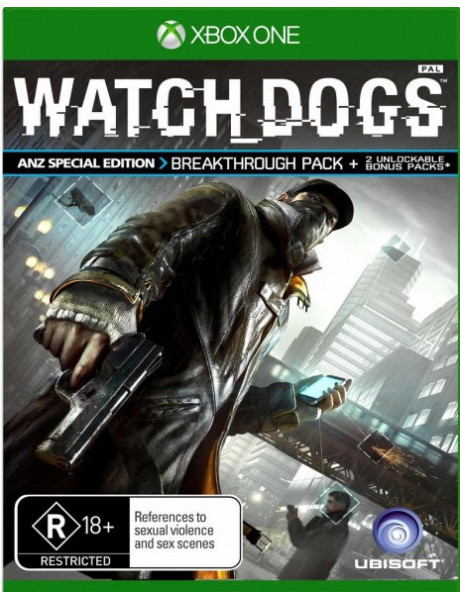 Žaidimas Watch Dogs - Special Edition - Breakthrough Pack - EN/AR Xbox One
