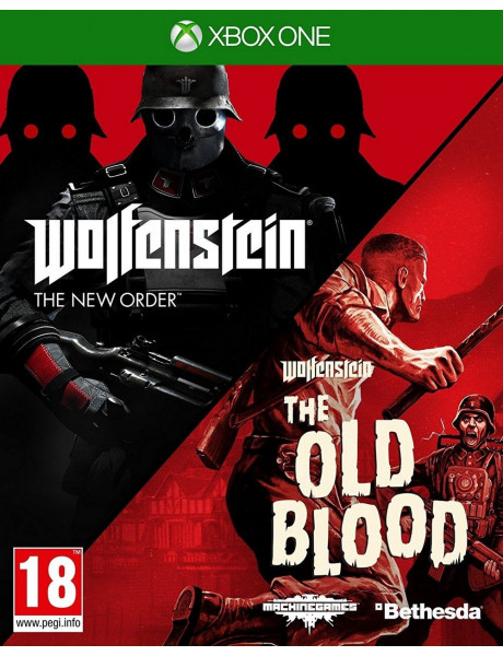 Žaidimas Wolfenstein: The New Order and The Old Blood Xbox One