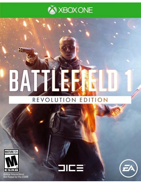 Žaidimas Battlefield 1: Revolution Xbox One