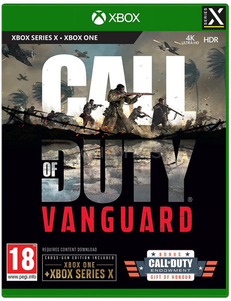Žaidimas Call Of Duty : Vanguard (Xbox Series X)