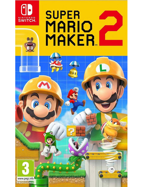 Žaidimas Nintendo Switch Super Mario Maker 2 UK4