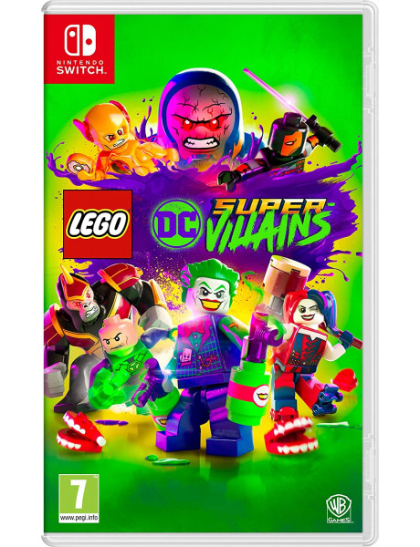 Žaidimas LEGO DC: Super-Villains (Switch)