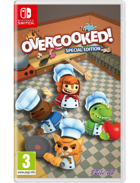 Žaidimas Overcooked - Special Edition (Switch)