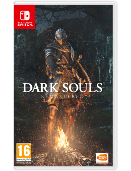 Žaidimas Dark Souls Remastered (UKV) Switch