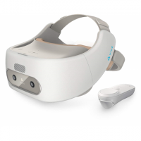VIVE Focus Full Set HTC virtualios realybės akiniai, ausinės, pultelis, laidai