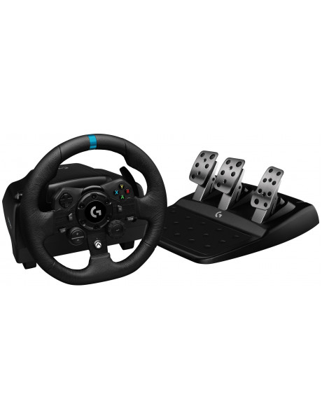 Žaidimų vairas Logitech G923 Racing Wheel and Pedals Xbox