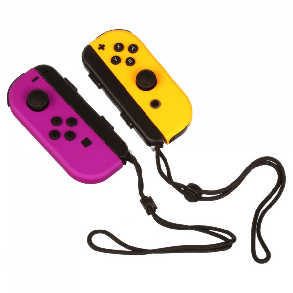 Valdikliai Nintendo Switch JOY-CON Purple/Orange