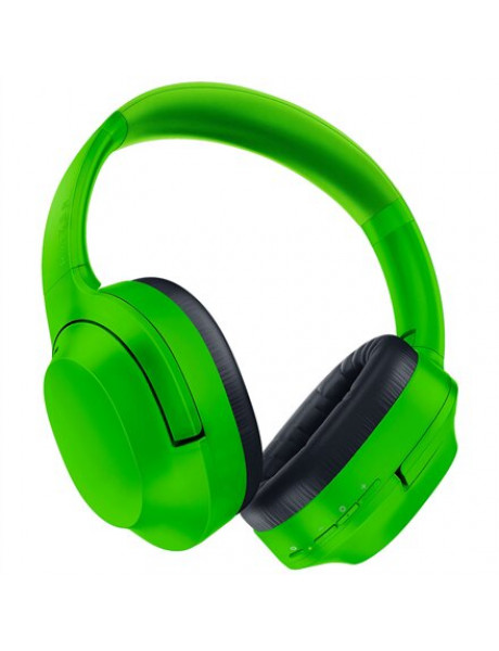 ŽAIDIMŲ AUSINĖS Razer Opus X Mercury Gaming headset, On-ear, Microphone,Green, Wireless