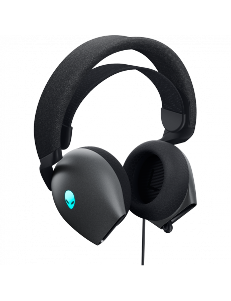 Ausinės Dell Alienware Wired Gaming Headset AW520H Over-Ear Noise canceling Wired