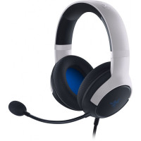 ŽAIDIMŲ AUSINĖS Razer Gaming Headset for Playstation 5 Kaira X Built-in microphone, Black/White, Wir