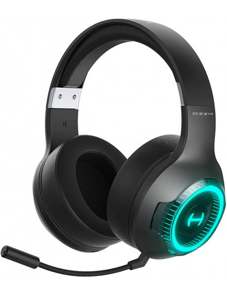 AUSINĖS Edifier Bluetooth Gaming Headset G33BT Over-ear, Microphone, Black
