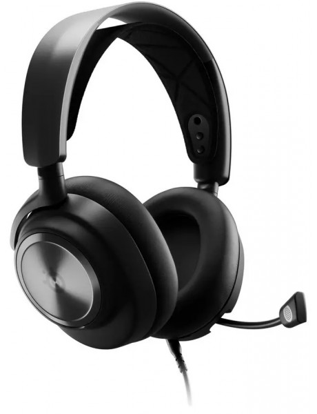 ŽAIDIMŲ AUSINĖS SteelSeries Gaming Headset Arctis Nova Pro Over-Ear, Built-in microphone, Black, Noi
