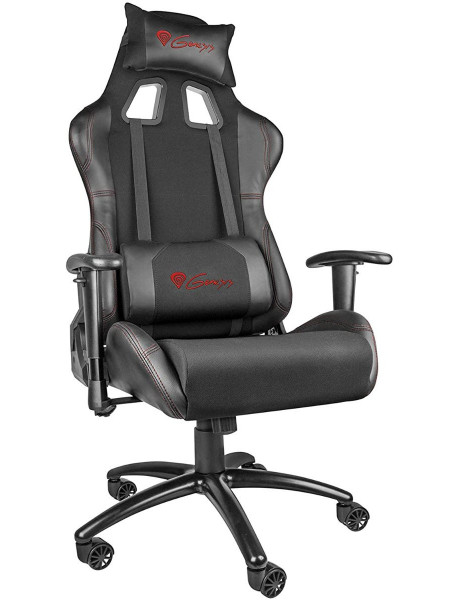 Žaidimų kėdė Genesis Gaming chair Nitro 550, NFG-0893, Black 
