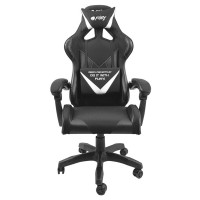 Žaidimų kėdė Genesis Gaming Chair Fury Avenger L Black/White