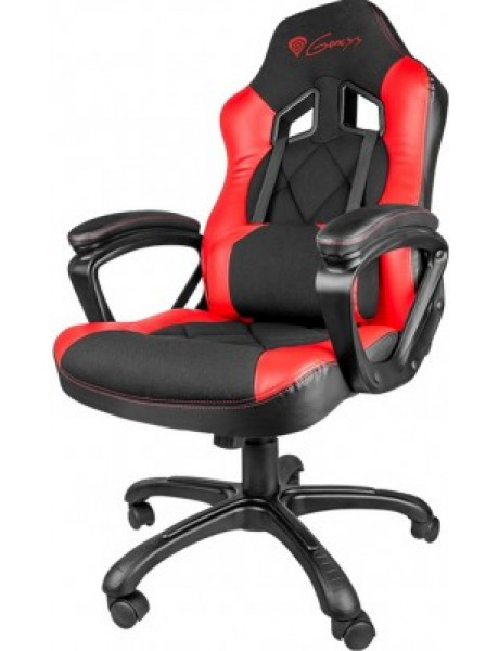 Žaidimų kėdė Genesis Gaming chair Nitro 330, NFG-0752, Black - red