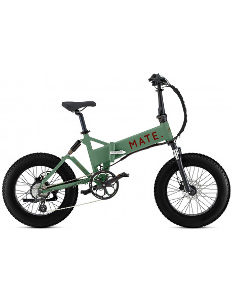 Elektrinis dviratis MATE X 750W Dusty Army