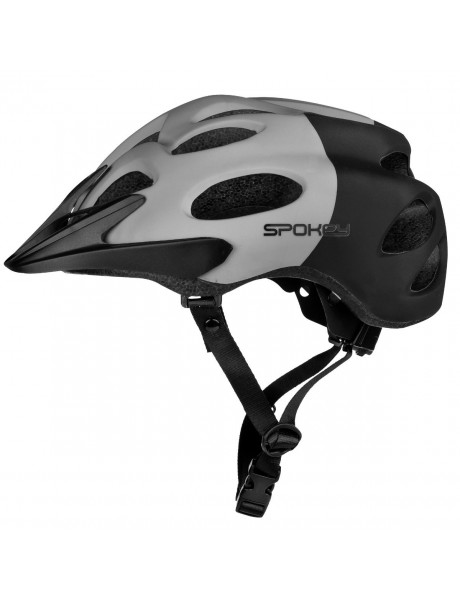 Šalmas Spokey Bicycle helmet CHECKPOINT, 55-58 cm