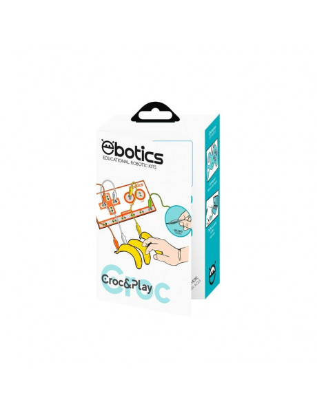 ROBOTIKOS PRADMENŲ RINKINYS EBOTICS Croc & Play CreativeInteraction Kit ASSEKSX00003GE